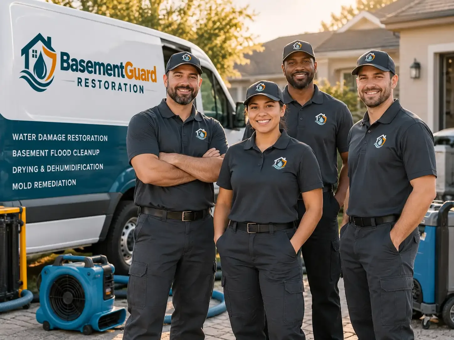 Basement Water Damage Restoration company in Liberty, NC