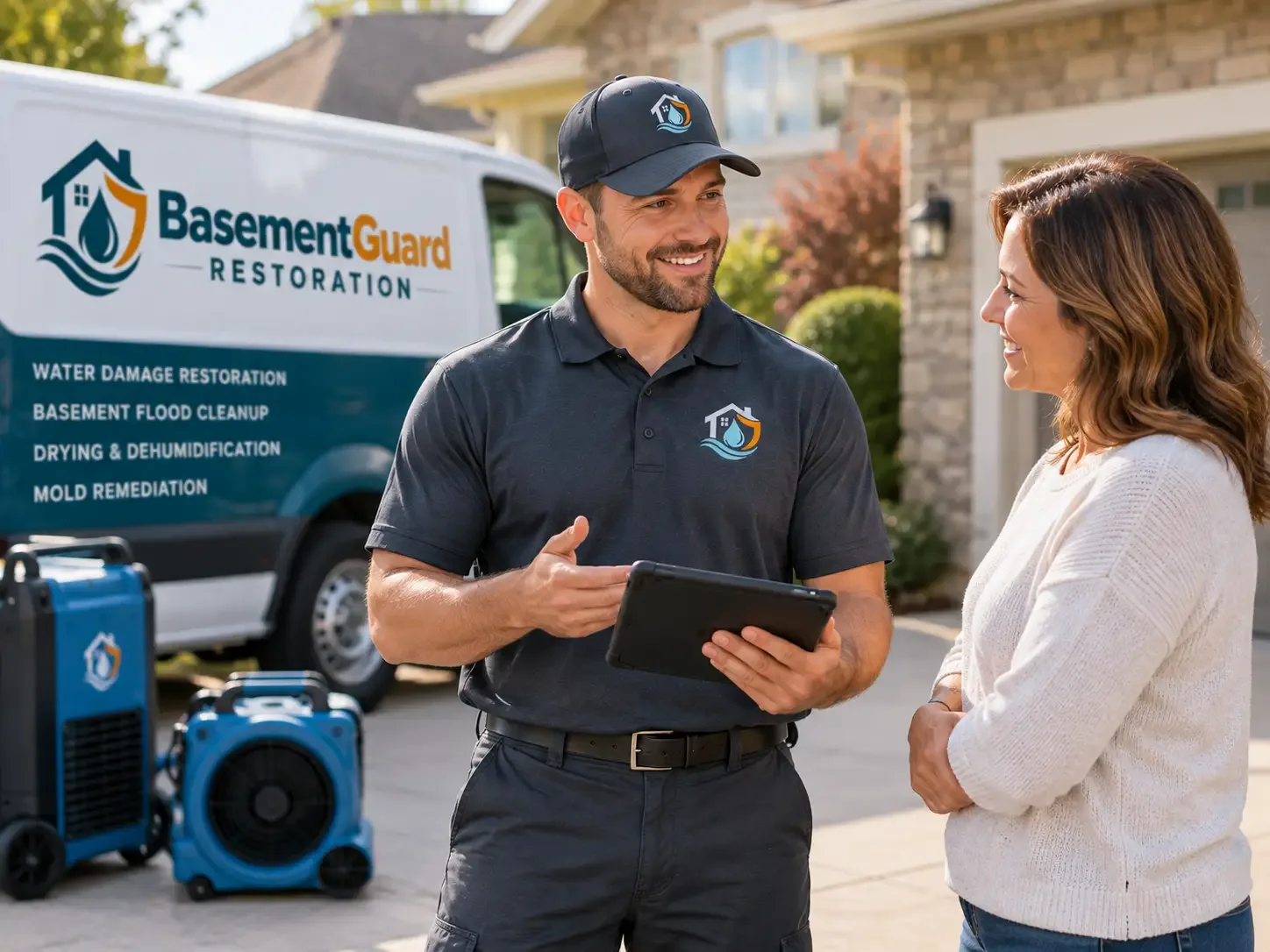 Basement Water Damage Restoration Liberty, NC FAQs
